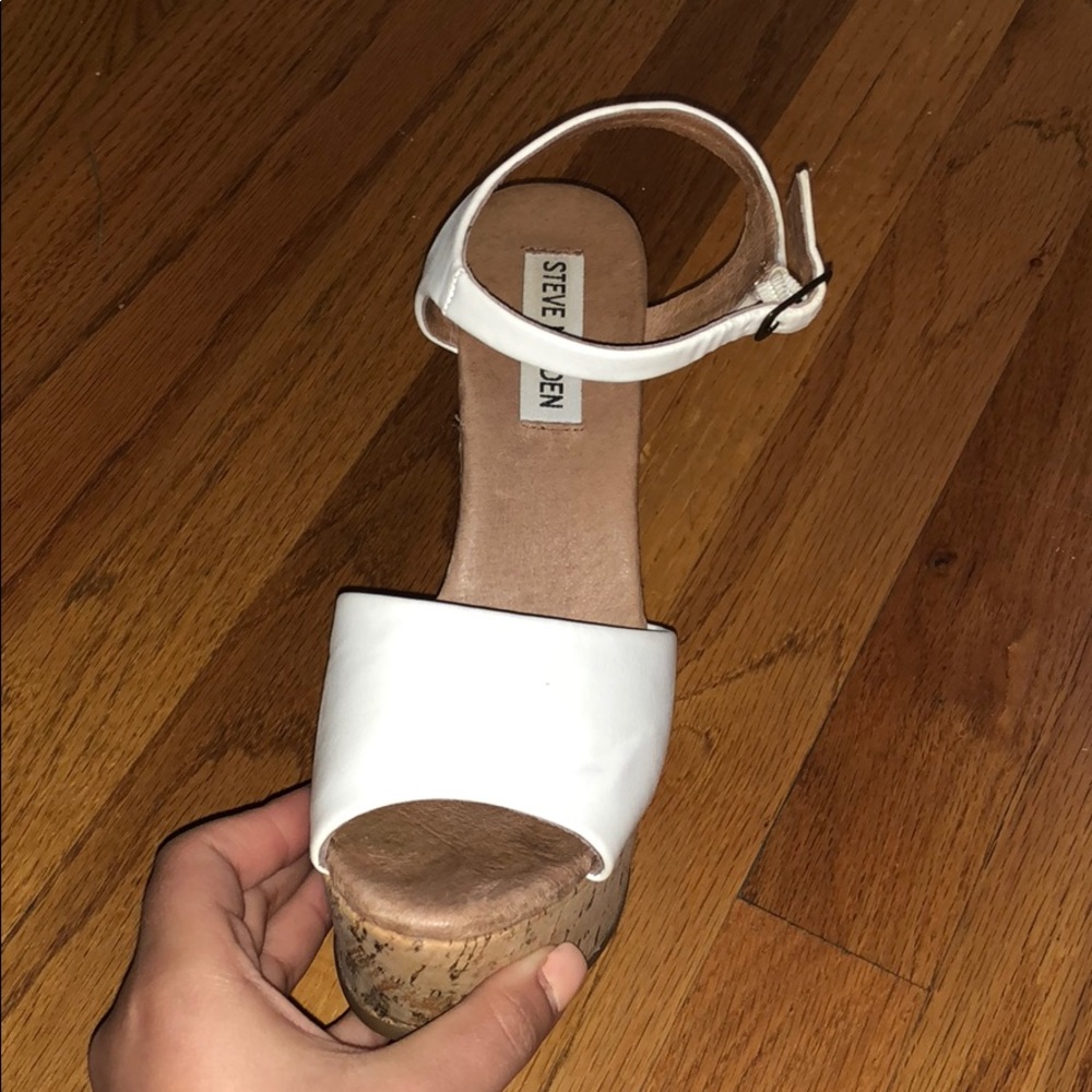 Steve Madden platform wedges!